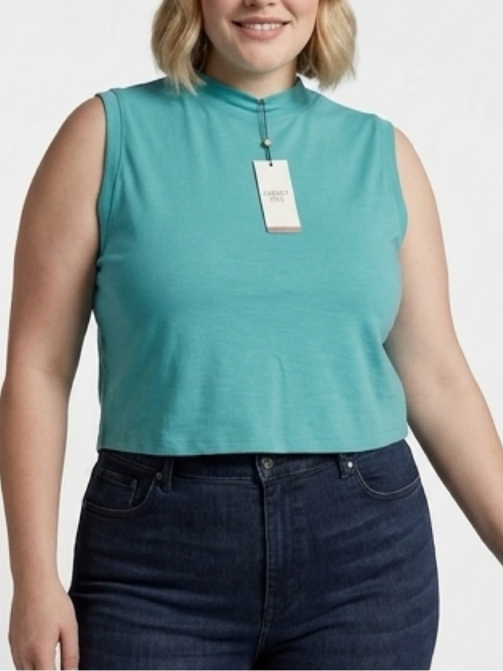 🎀 NWT Lot of 2 Plus Size Calia TealTank Top
